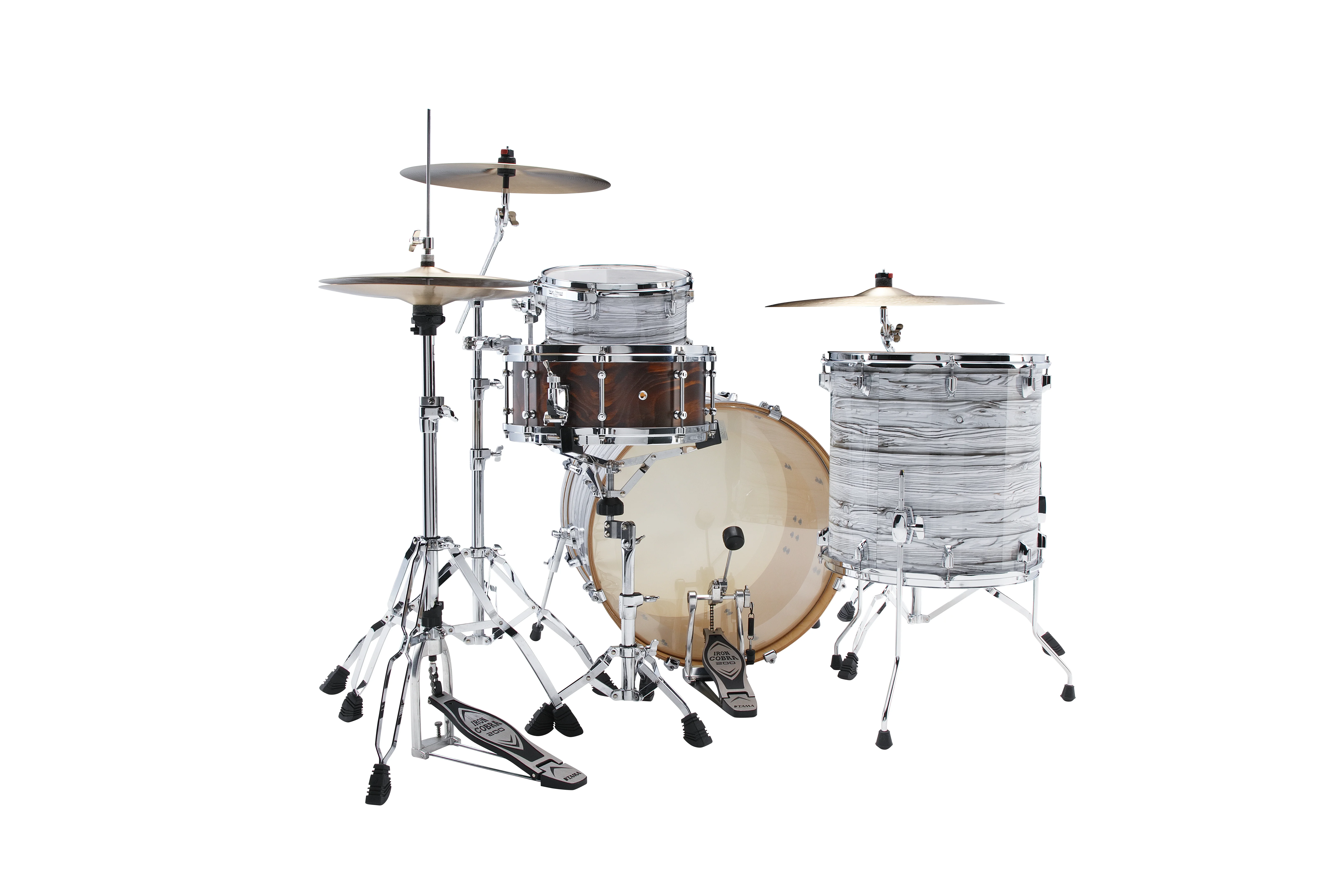 CK32RZ Drum Set 3 teilig - Ice Ash